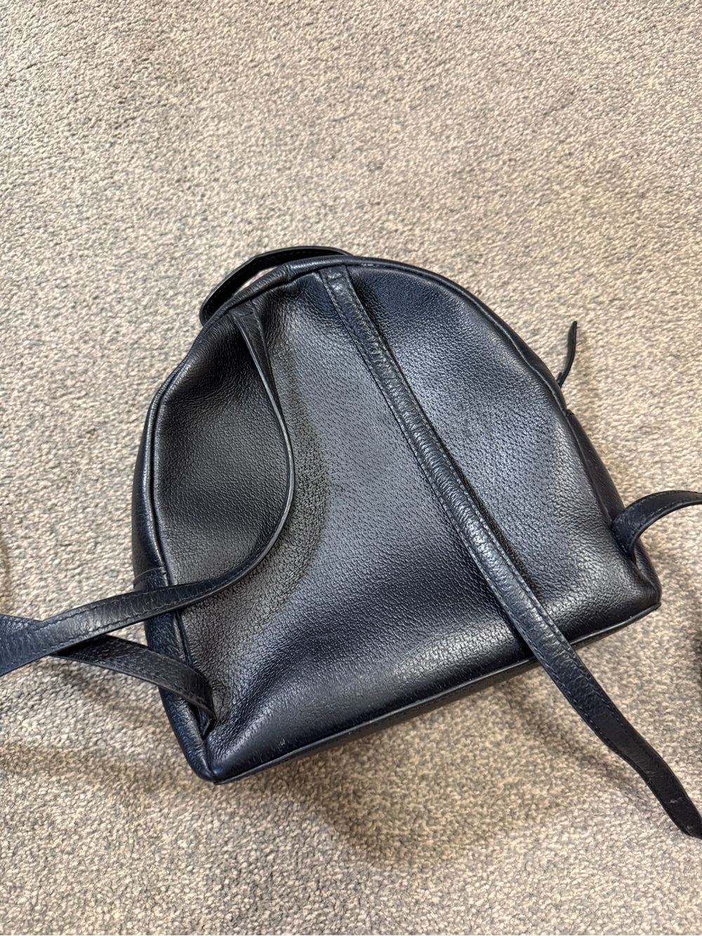 Kate Spade Black Small Backpack - Picture 3 of 4